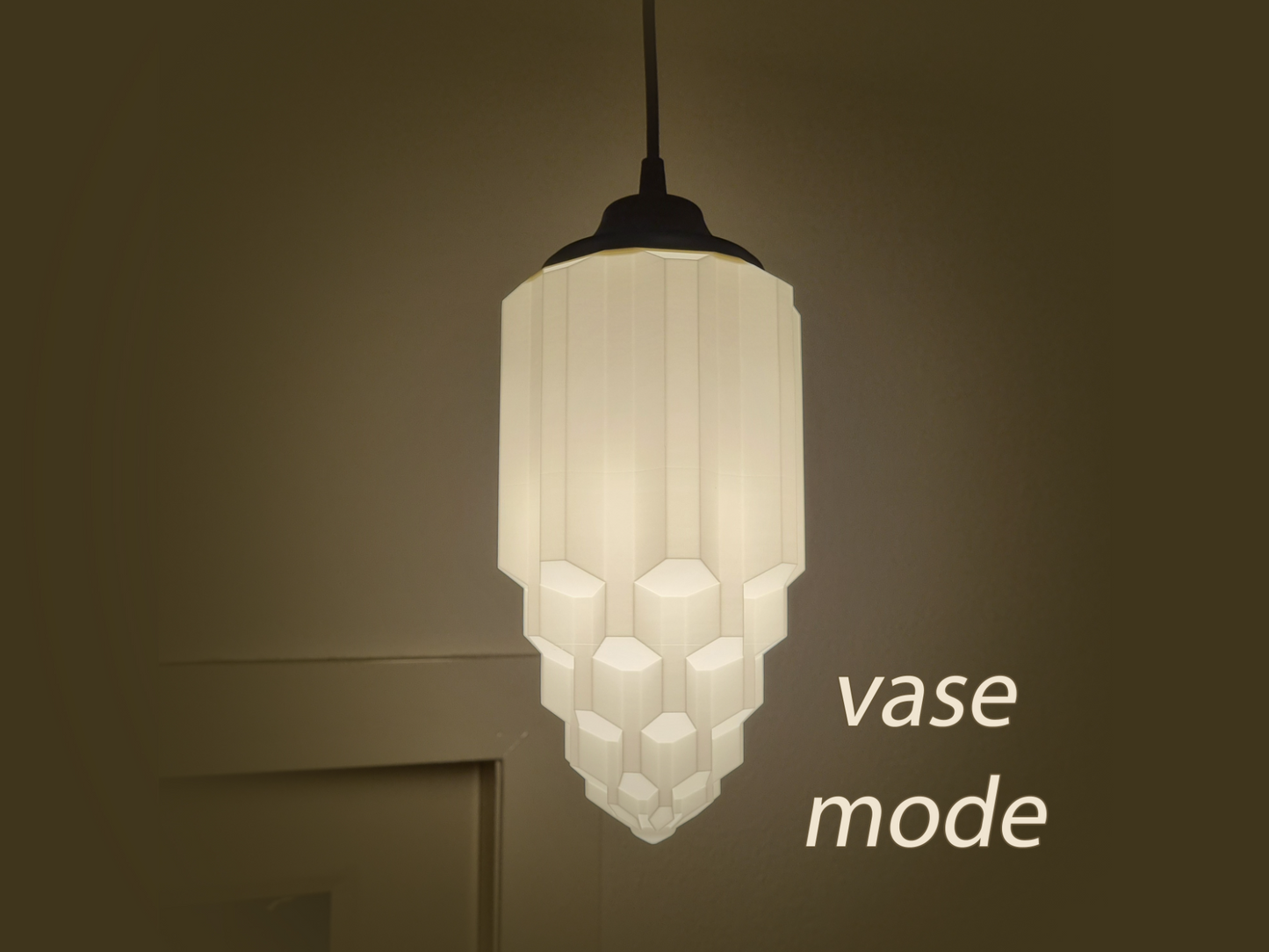 Art Deco Pendant Lamp