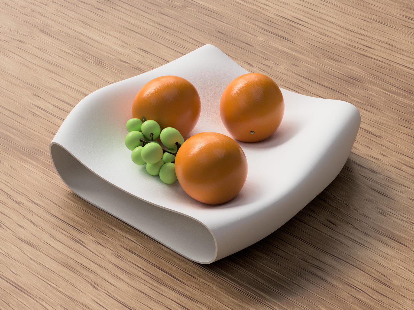 Modern Fruit Bowl