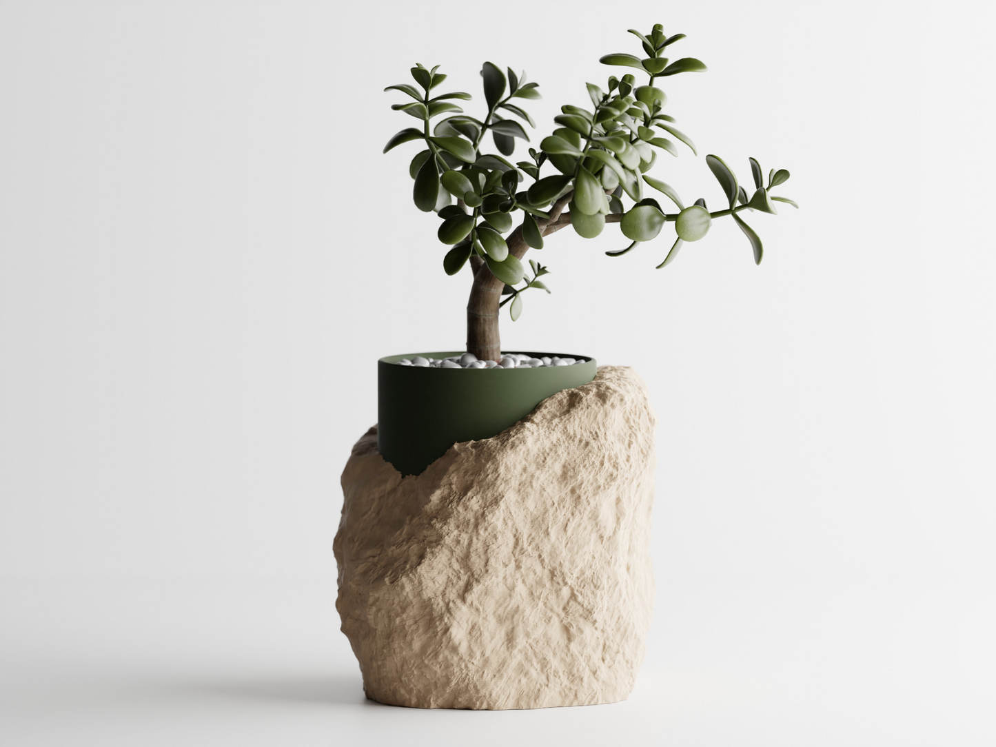 Rock Planter