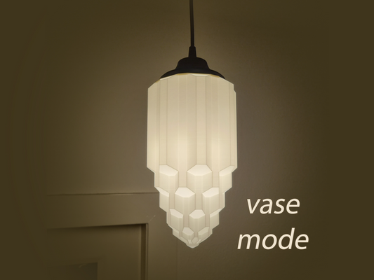 Art Deco Pendant Lamp