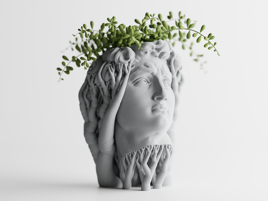 David Organic Vase
