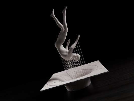 Falling Sculpture