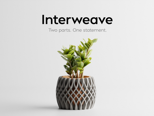 Interweave Planter