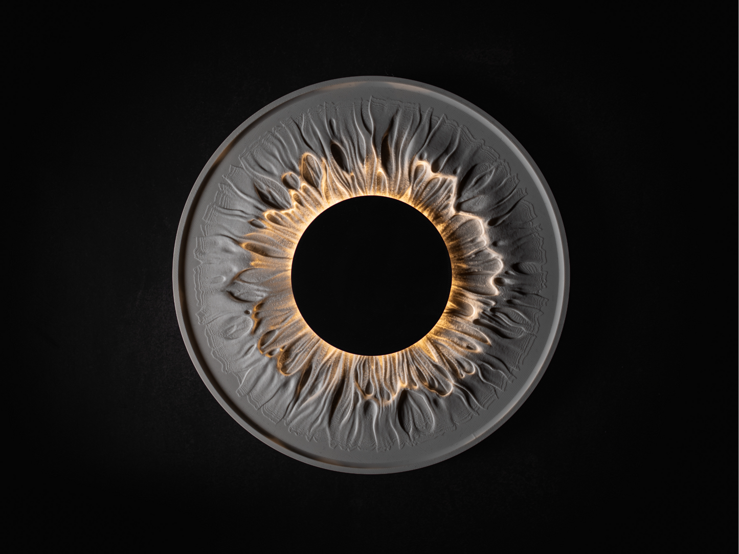 Iris Lamp