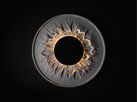 Iris Lamp