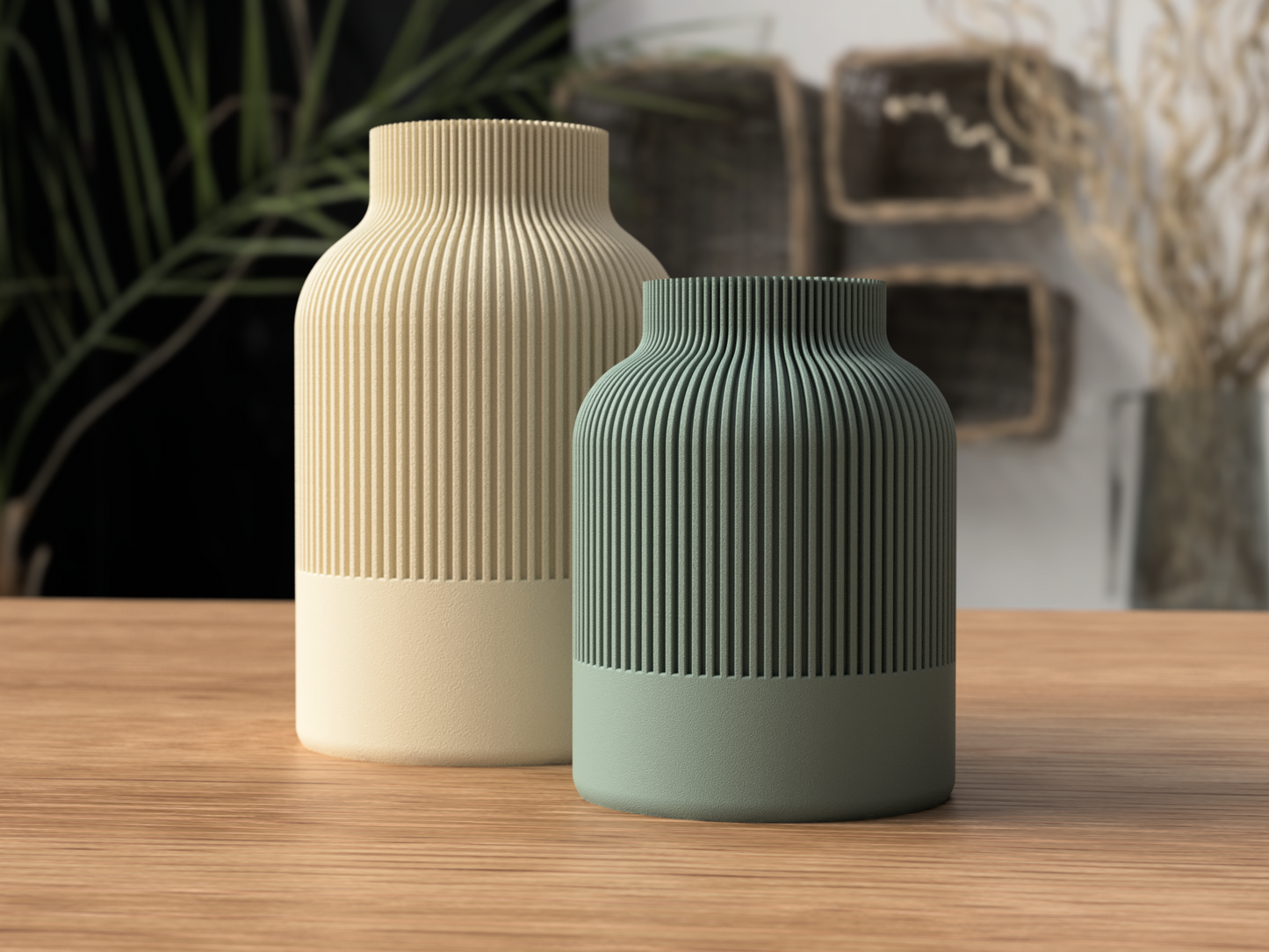 Japandi Vase