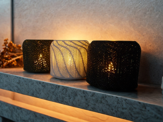 LED Tealight Holder