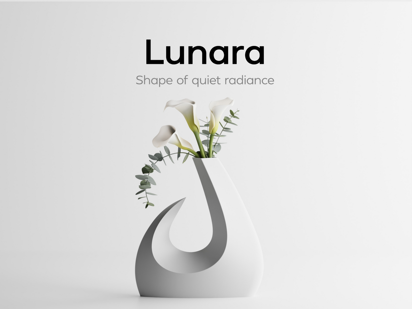 Lunara Vase