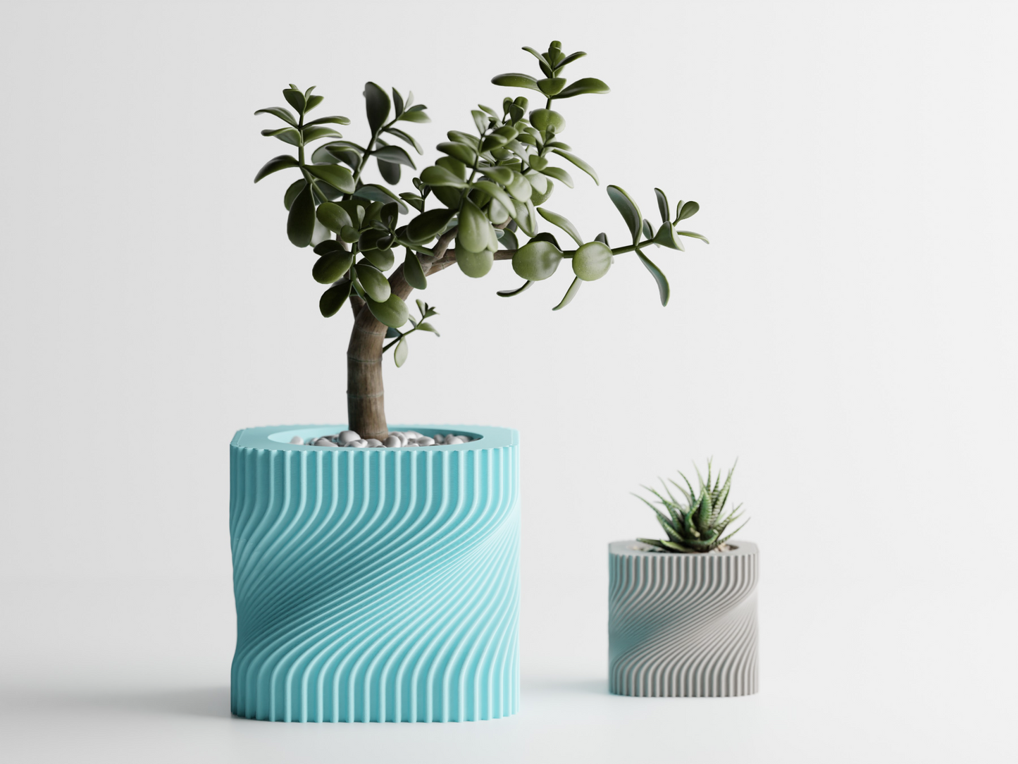 Rib Twist Planter