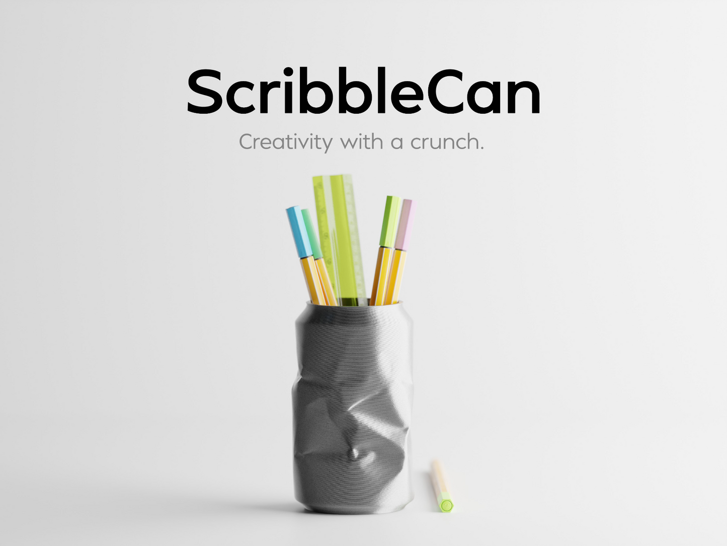 Scribble Can Holder