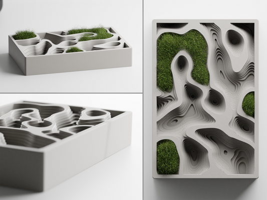 Stepped Organizer Tray