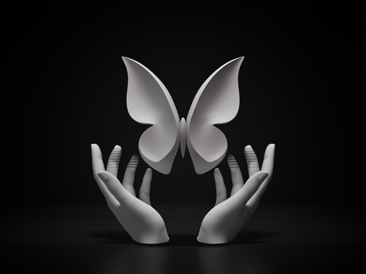 Suspended Butterfly